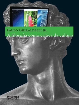 cover image of A filosofia como crítica da cultura